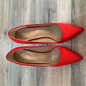 Harry scarying pump red size 9
